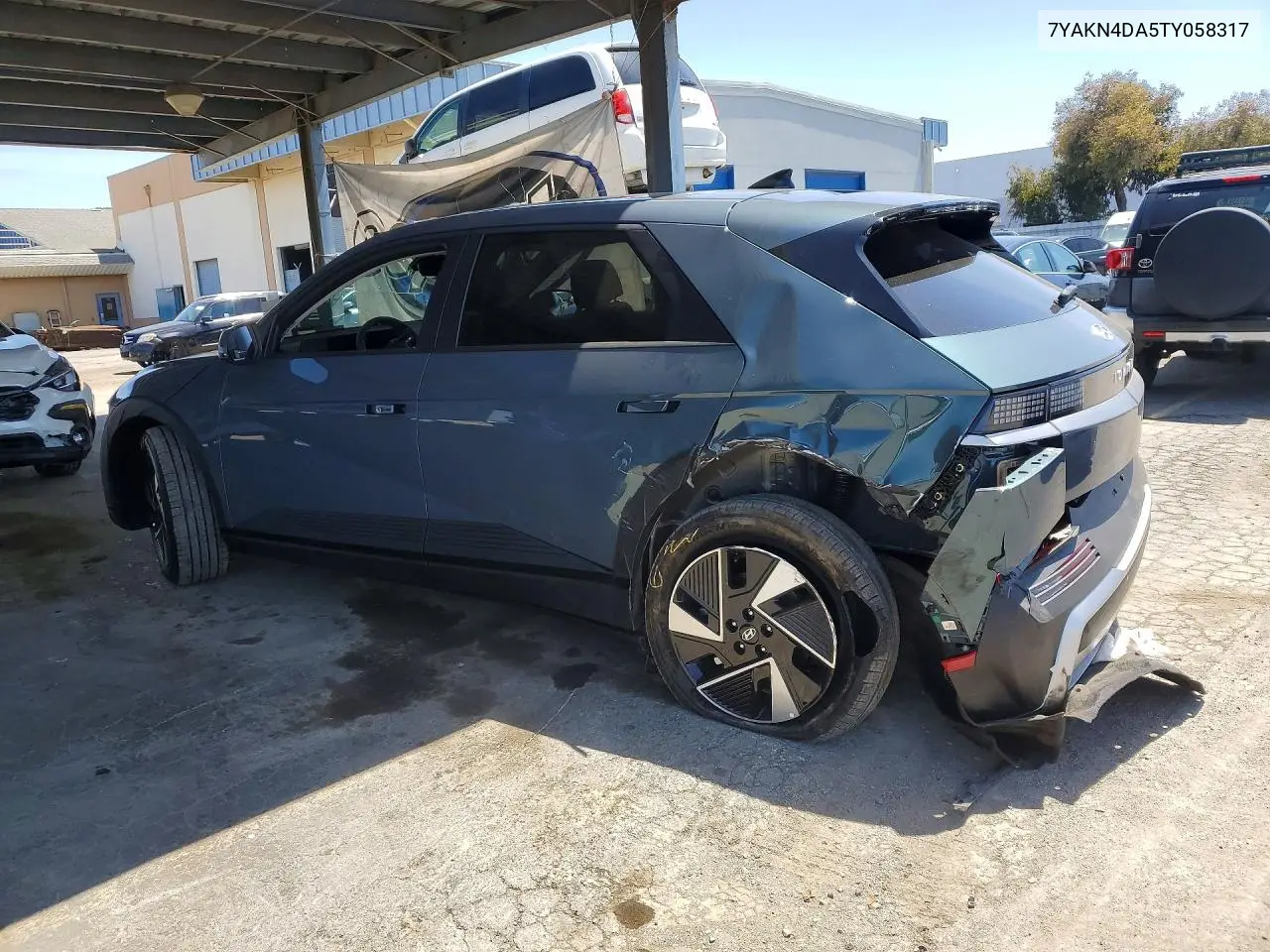 2026 Hyundai Ioniq 5 Sel VIN: 7YAKN4DA5TY058317 Lot: 53274576