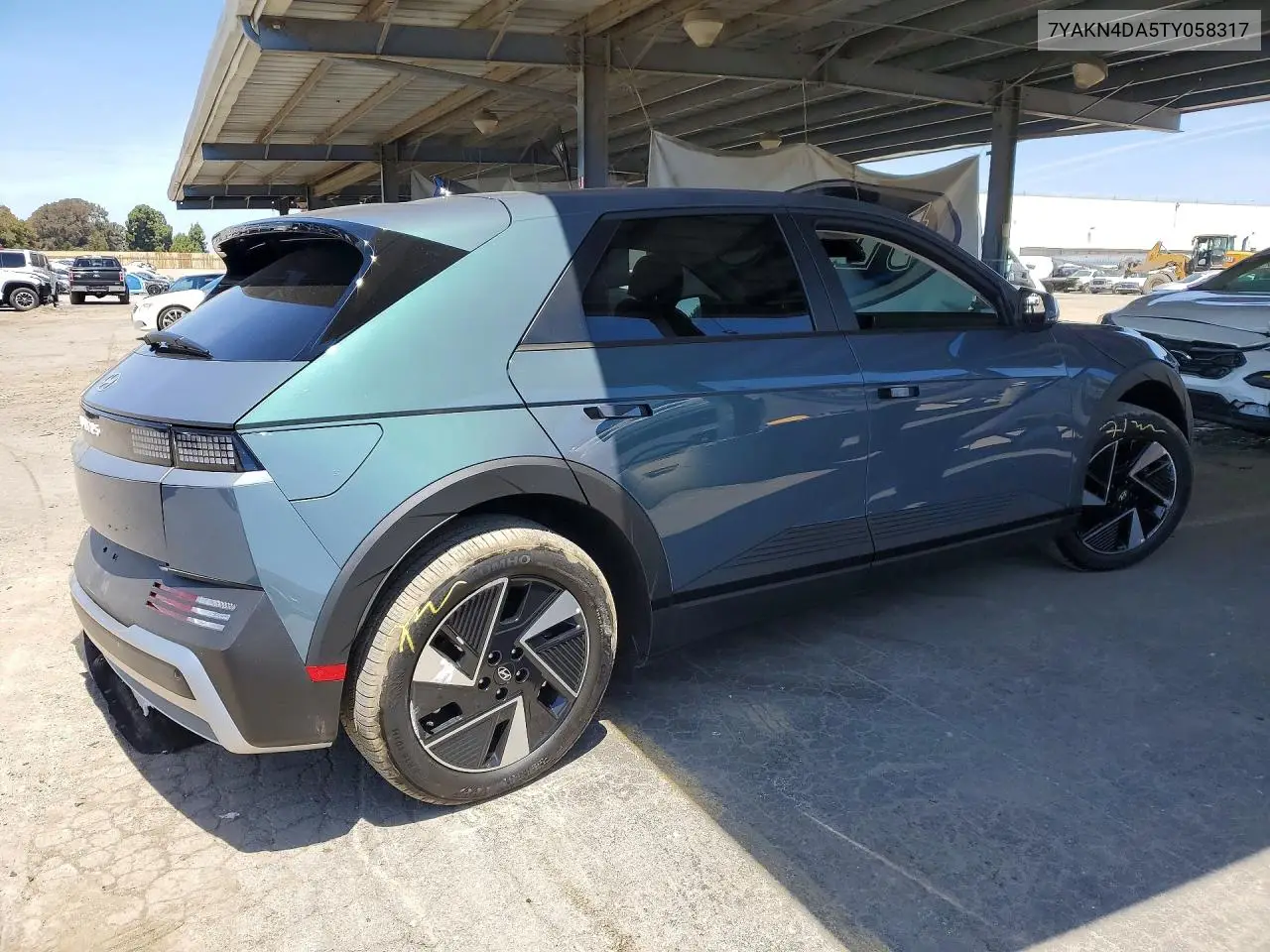 2026 Hyundai Ioniq 5 Sel VIN: 7YAKN4DA5TY058317 Lot: 53274576