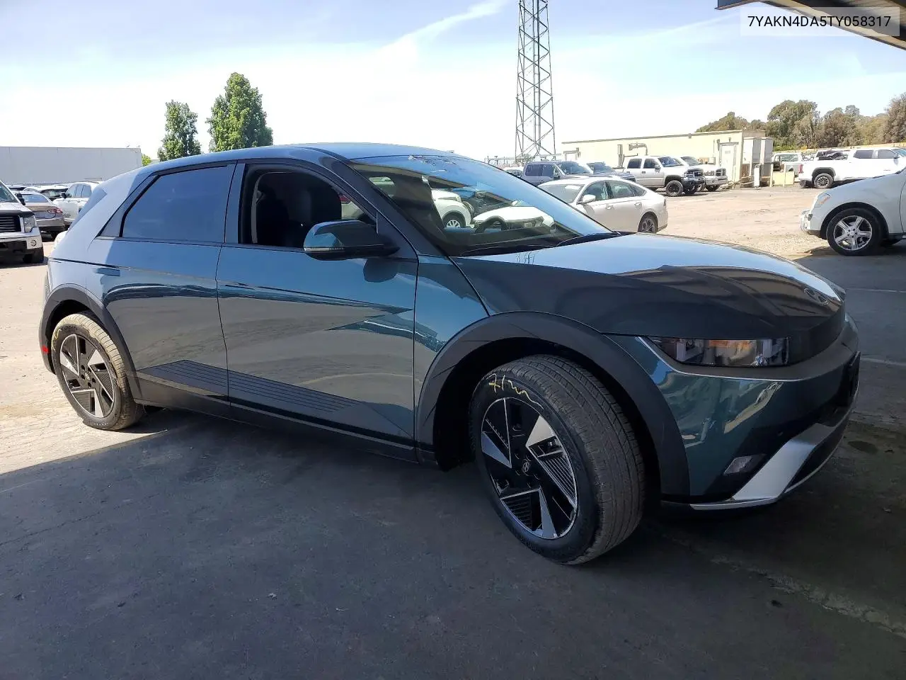 2026 Hyundai Ioniq 5 Sel VIN: 7YAKN4DA5TY058317 Lot: 53274576