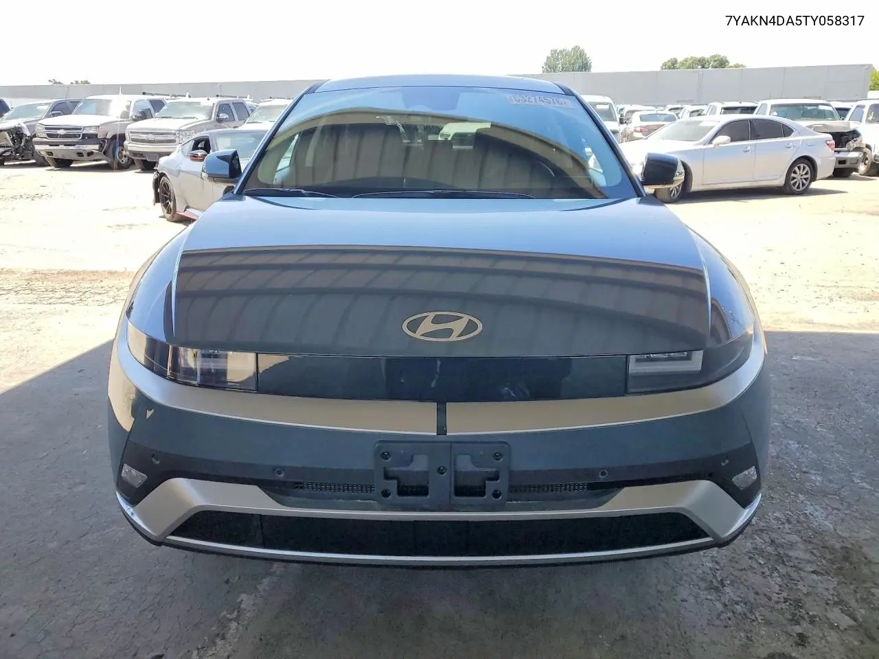 2026 Hyundai Ioniq 5 Sel VIN: 7YAKN4DA5TY058317 Lot: 53274576