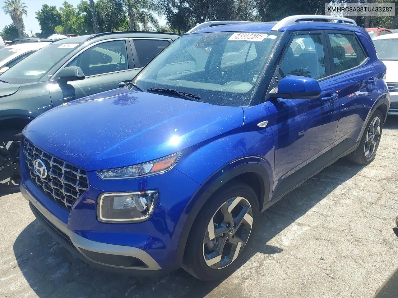 2026 Hyundai Venue Sel VIN: KMHRC8A38TU433287 Lot: 54338416