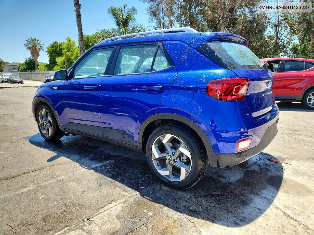2026 Hyundai Venue Sel VIN: KMHRC8A38TU433287 Lot: 54338416