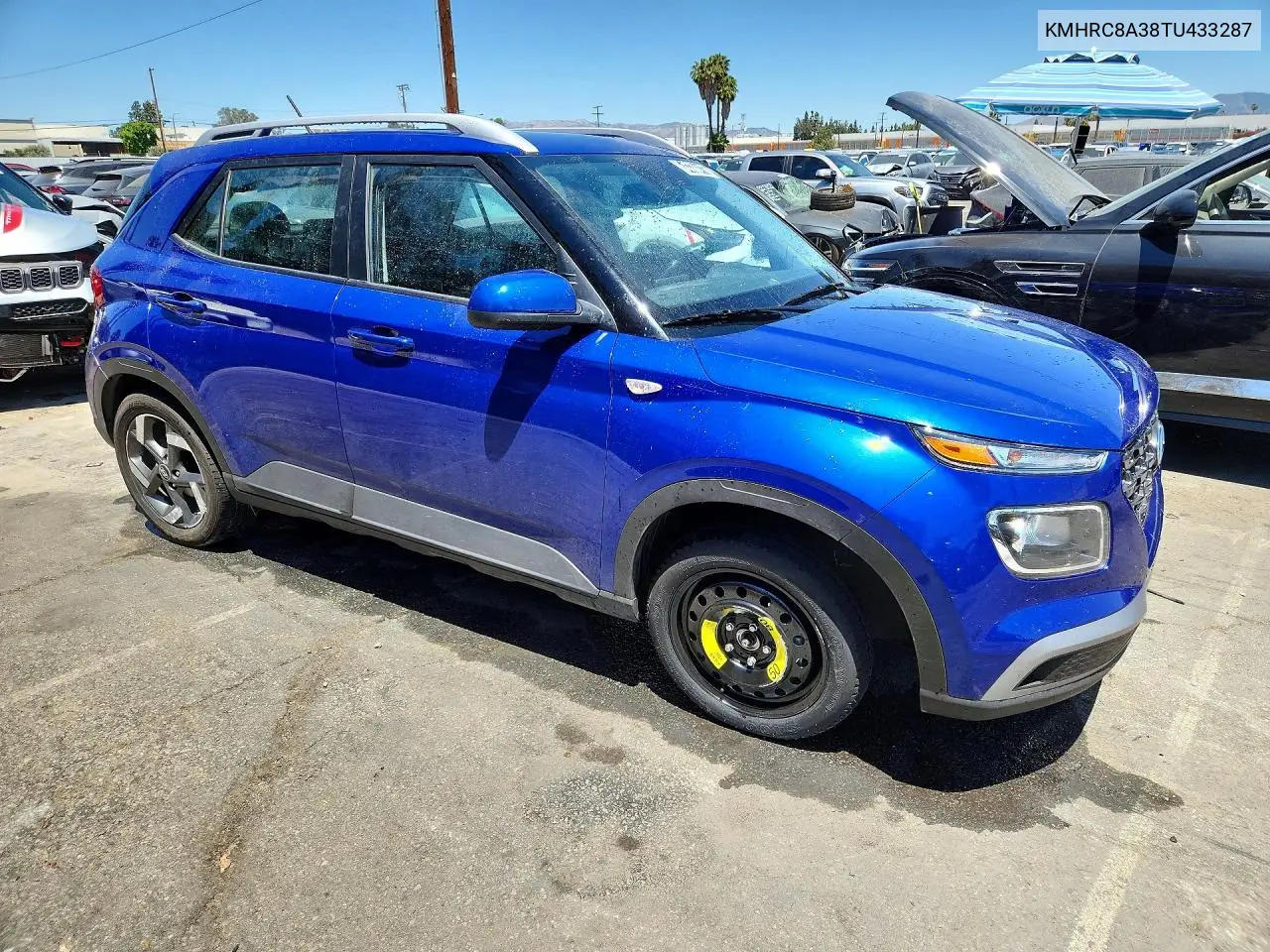 2026 Hyundai Venue Sel VIN: KMHRC8A38TU433287 Lot: 54338416