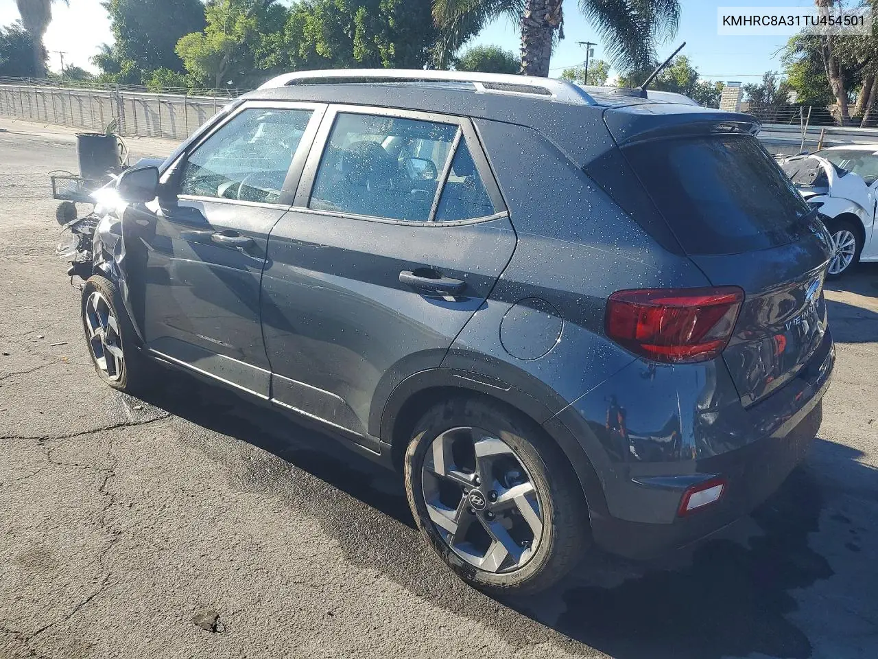 2026 Hyundai Venue Sel VIN: KMHRC8A31TU454501 Lot: 55252786
