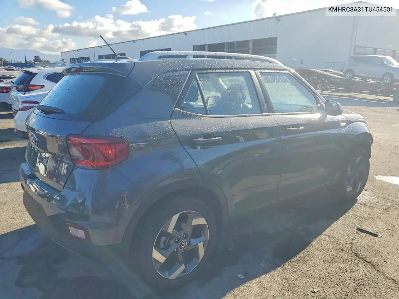 2026 Hyundai Venue Sel VIN: KMHRC8A31TU454501 Lot: 55252786