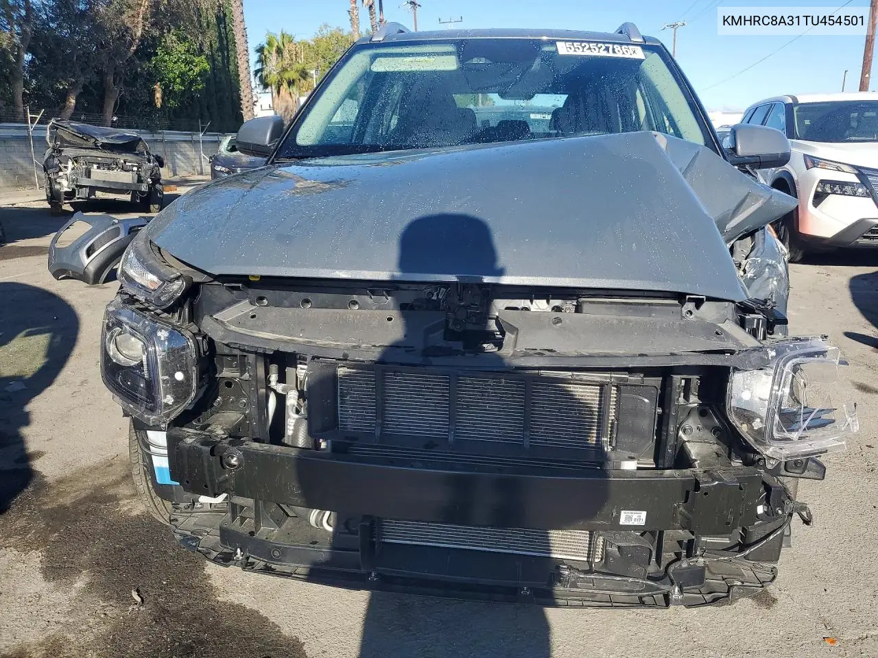 2026 Hyundai Venue Sel VIN: KMHRC8A31TU454501 Lot: 55252786