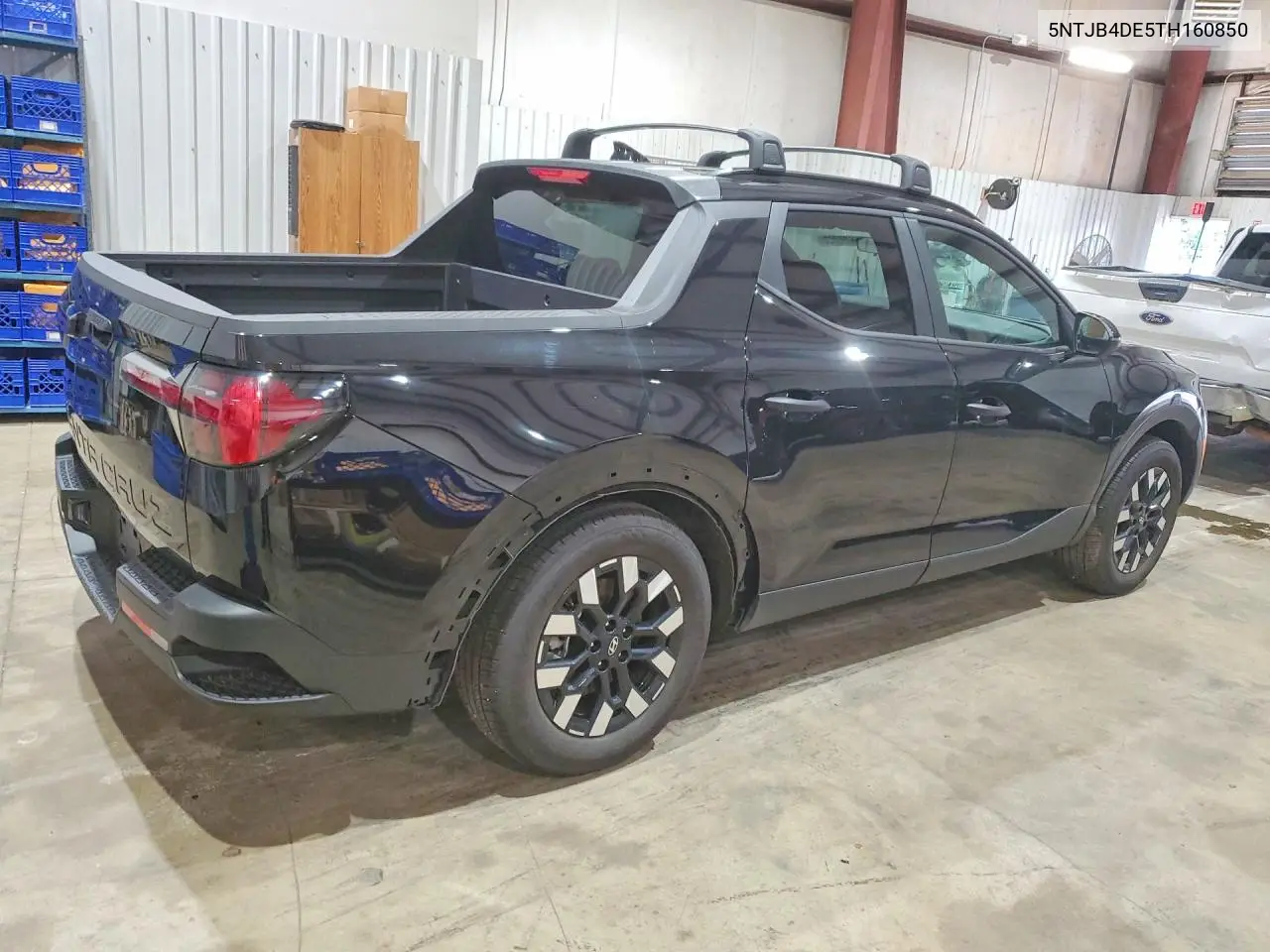 2026 Hyundai Santa Cruz Sel VIN: 5NTJB4DE5TH160850 Lot: 56233036