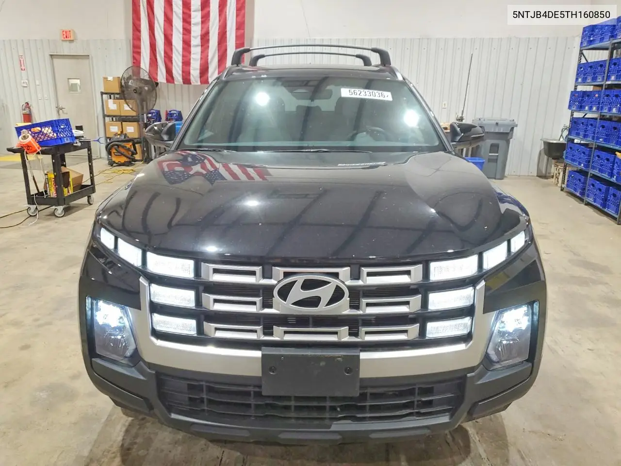 2026 Hyundai Santa Cruz Sel VIN: 5NTJB4DE5TH160850 Lot: 56233036
