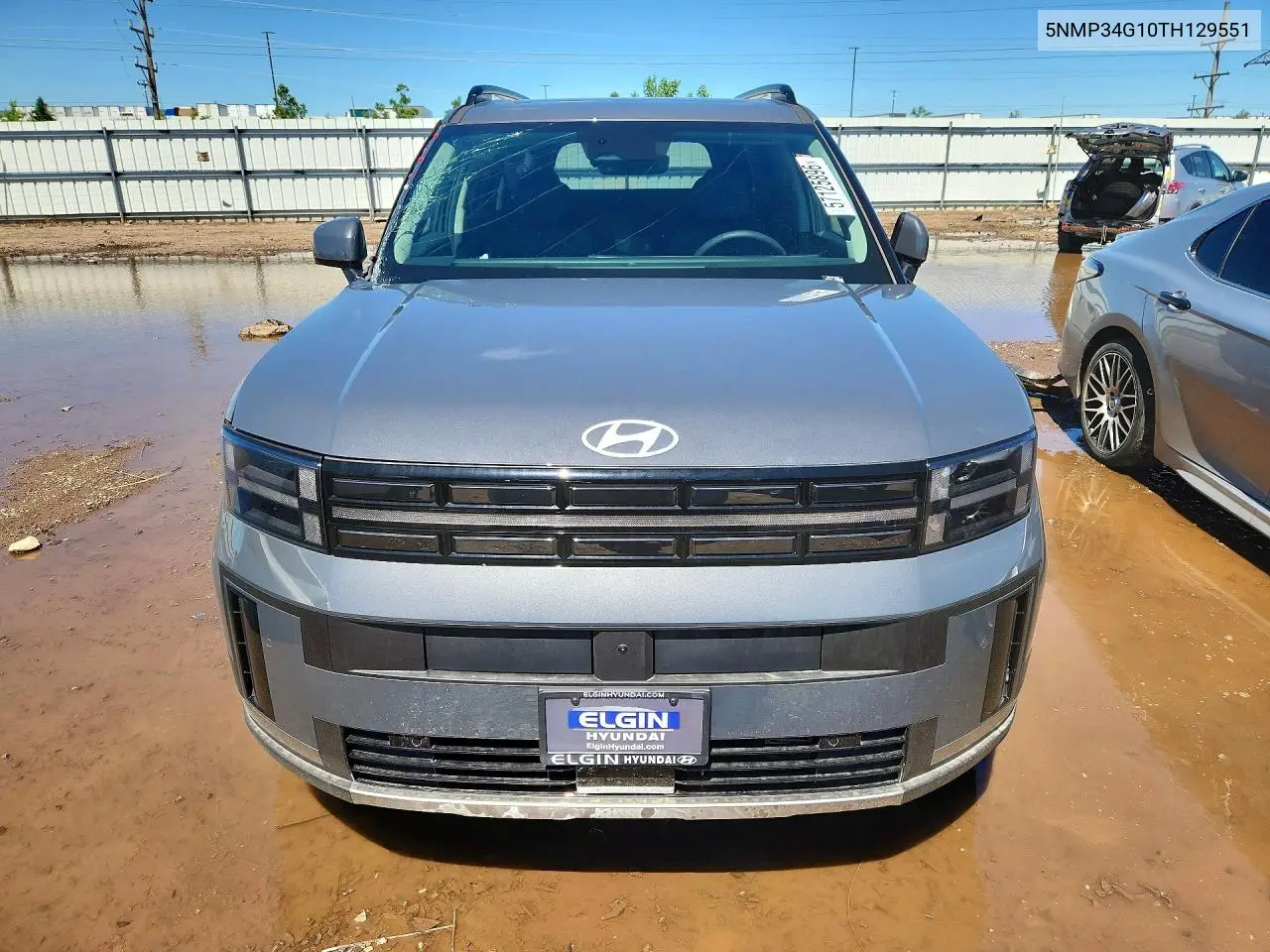 2026 Hyundai Santa Fe Limited VIN: 5NMP34G10TH129551 Lot: 57125896