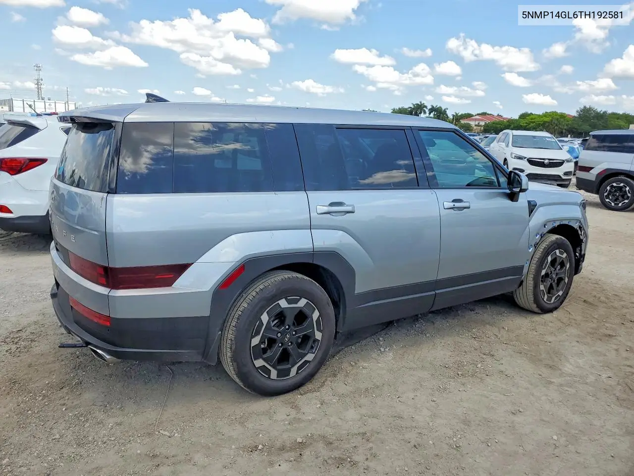 2026 Hyundai Santa Fe Se VIN: 5NMP14GL6TH192581 Lot: 57377226