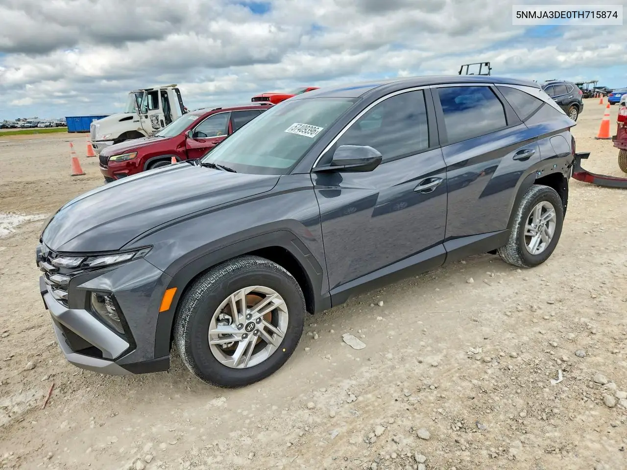 2026 Hyundai Tucson Se VIN: 5NMJA3DE0TH715874 Lot: 57409396