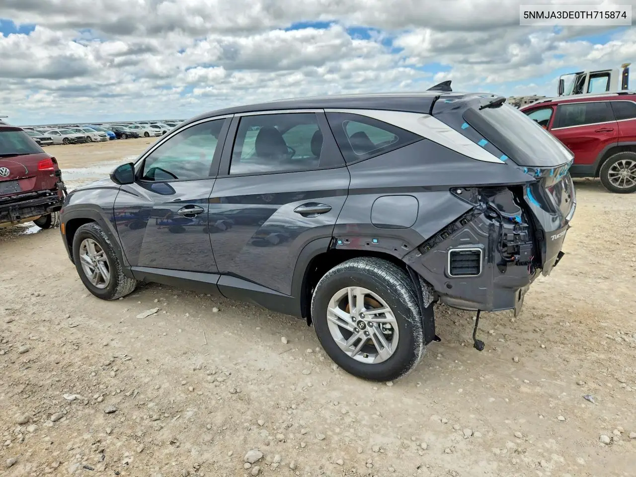 2026 Hyundai Tucson Se VIN: 5NMJA3DE0TH715874 Lot: 57409396