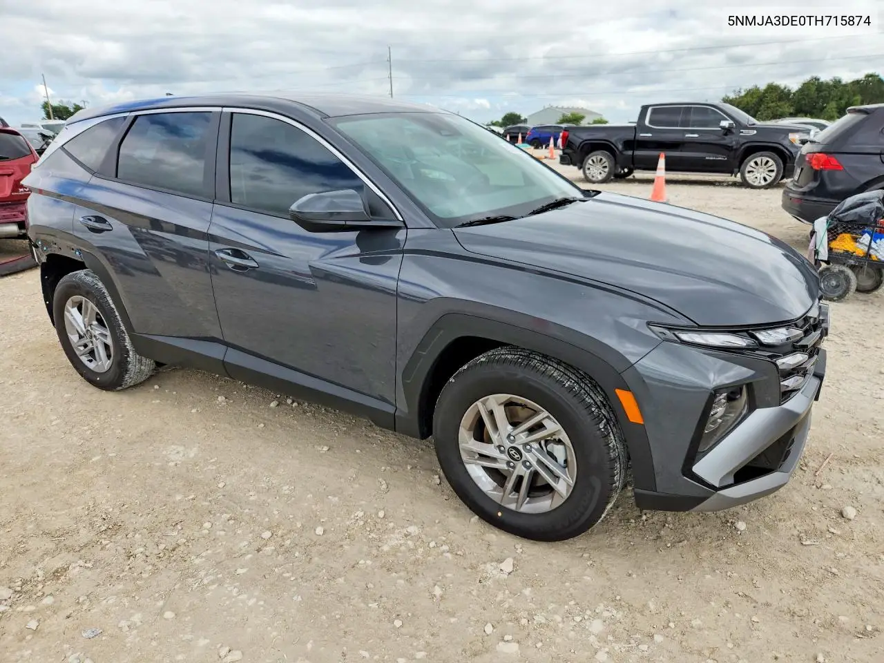 2026 Hyundai Tucson Se VIN: 5NMJA3DE0TH715874 Lot: 57409396
