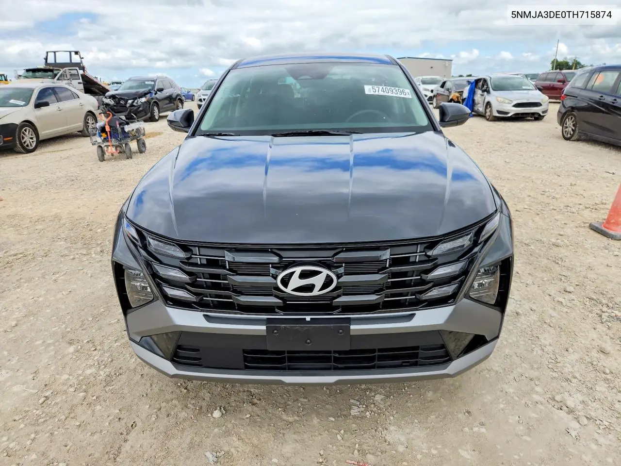 2026 Hyundai Tucson Se VIN: 5NMJA3DE0TH715874 Lot: 57409396