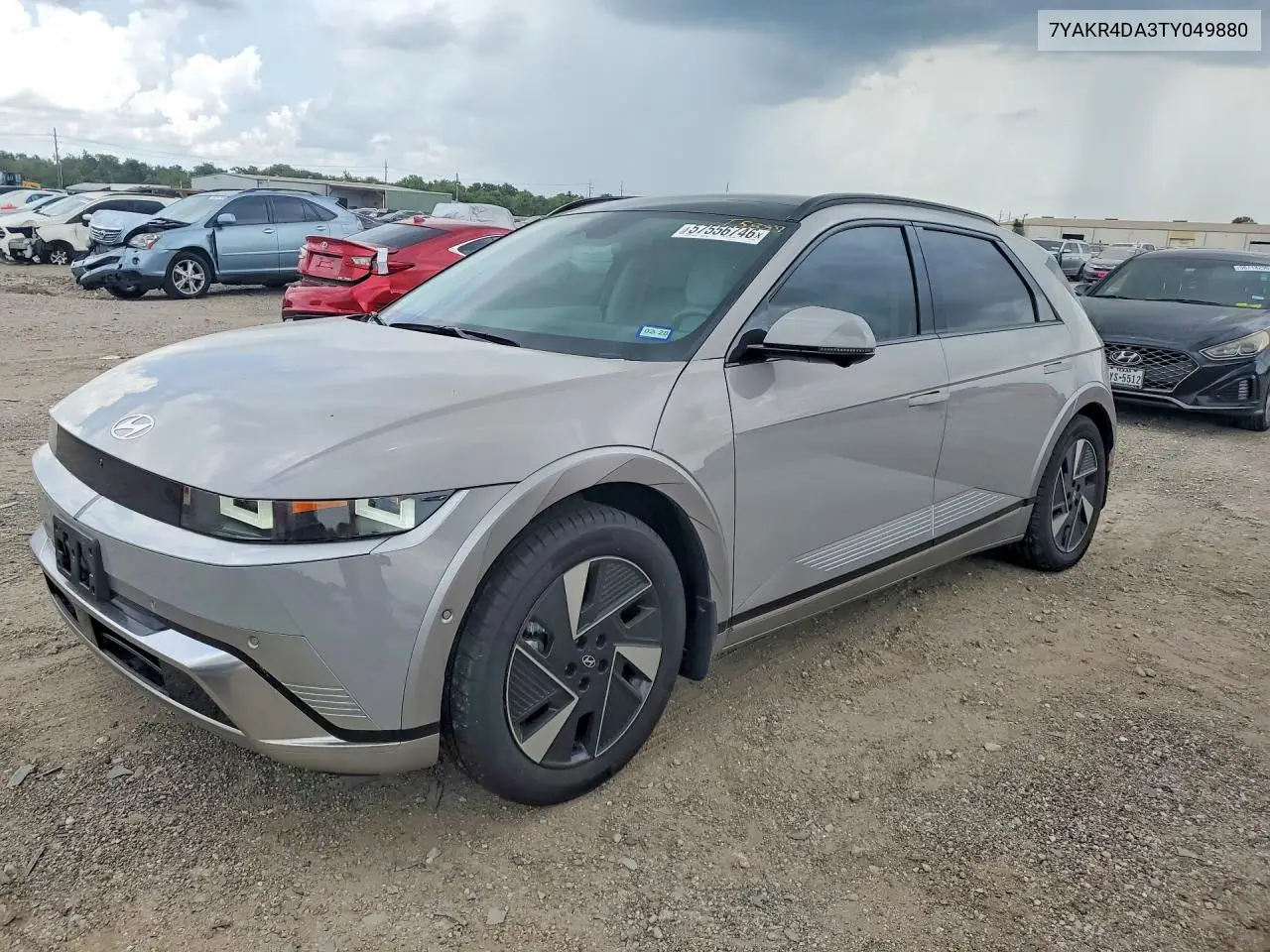 2026 Hyundai Ioniq 5 Limited VIN: 7YAKR4DA3TY049880 Lot: 57556746