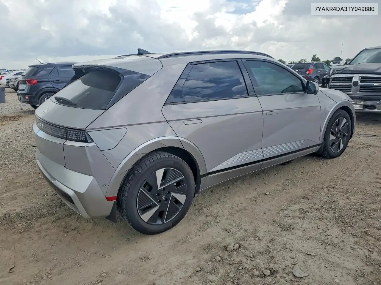 2026 Hyundai Ioniq 5 Limited VIN: 7YAKR4DA3TY049880 Lot: 57556746