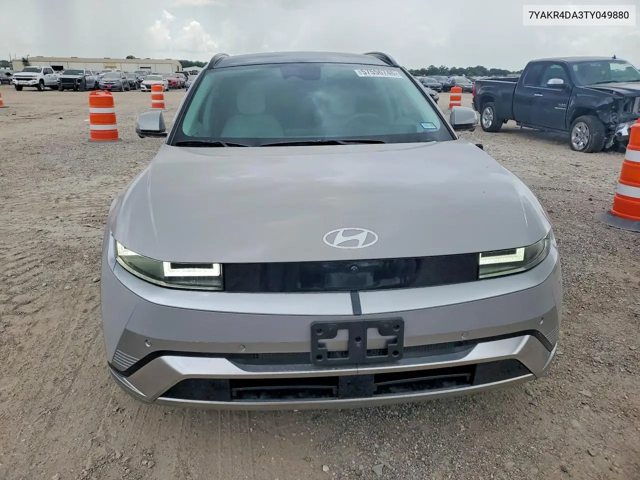 2026 Hyundai Ioniq 5 Limited VIN: 7YAKR4DA3TY049880 Lot: 57556746