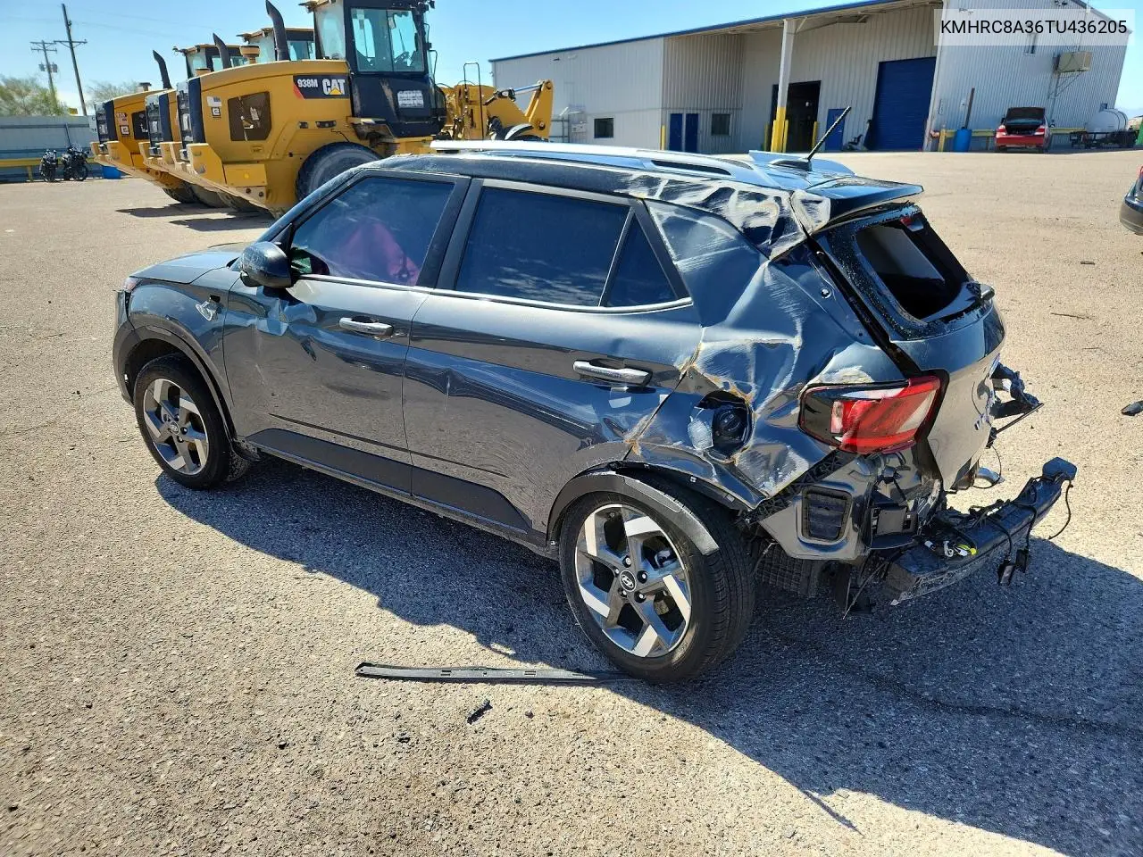 2026 Hyundai Venue Sel VIN: KMHRC8A36TU436205 Lot: 57683416