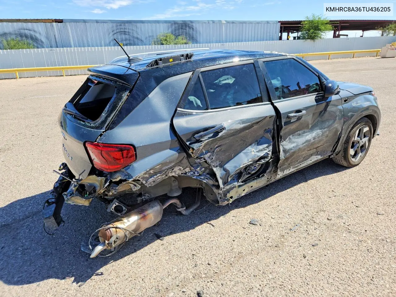 2026 Hyundai Venue Sel VIN: KMHRC8A36TU436205 Lot: 57683416