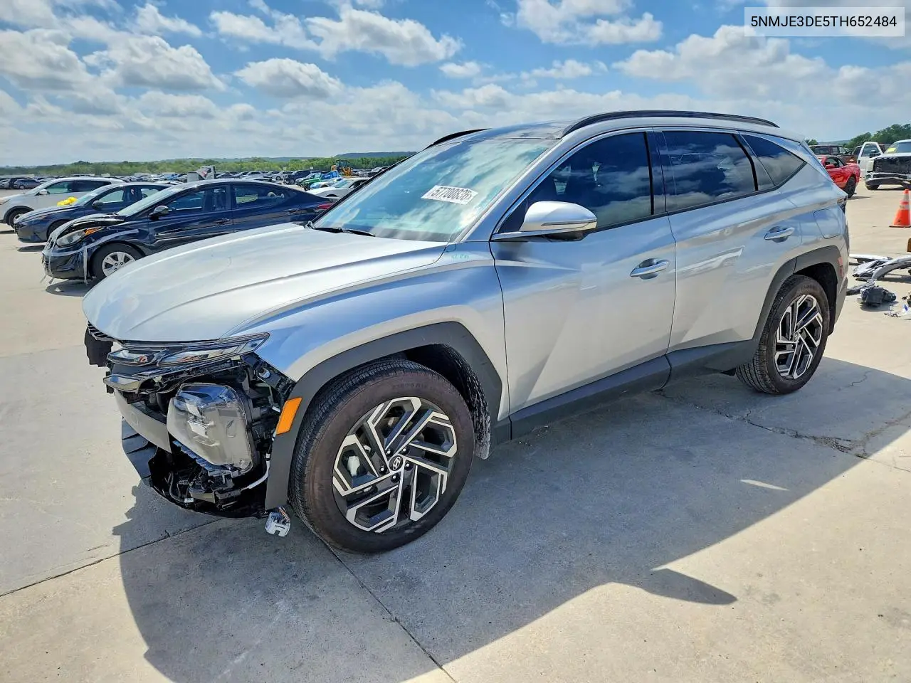 2026 Hyundai Tucson Limited VIN: 5NMJE3DE5TH652484 Lot: 57700836