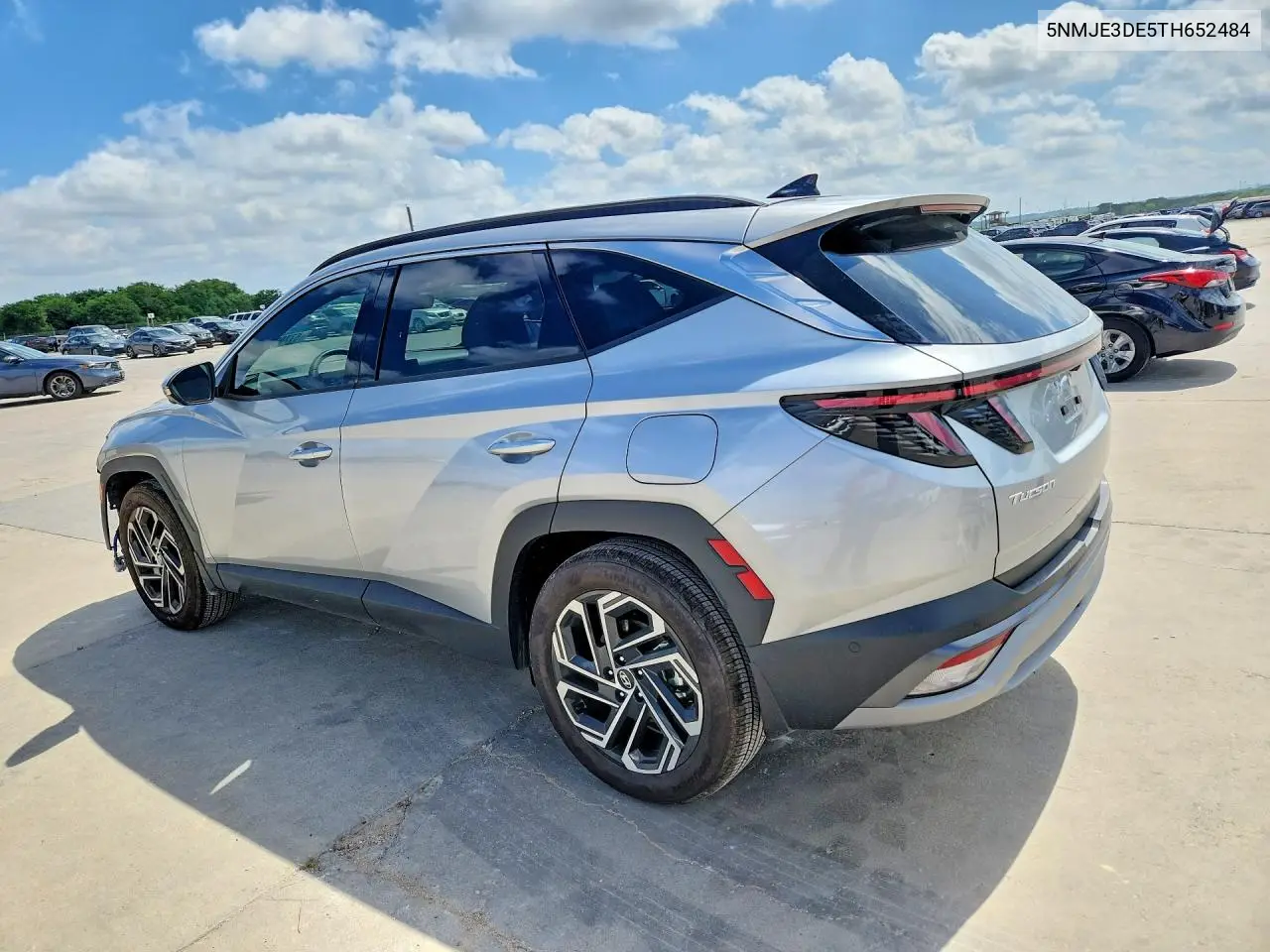 2026 Hyundai Tucson Limited VIN: 5NMJE3DE5TH652484 Lot: 57700836