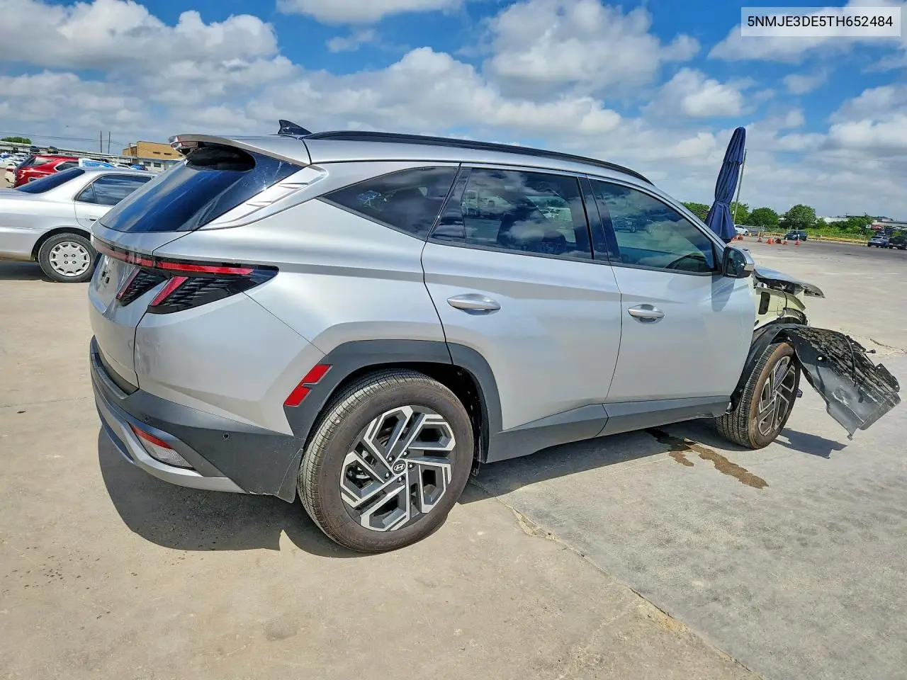 2026 Hyundai Tucson Limited VIN: 5NMJE3DE5TH652484 Lot: 57700836
