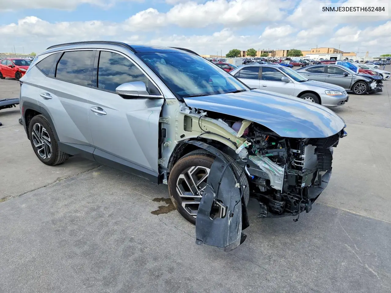 2026 Hyundai Tucson Limited VIN: 5NMJE3DE5TH652484 Lot: 57700836
