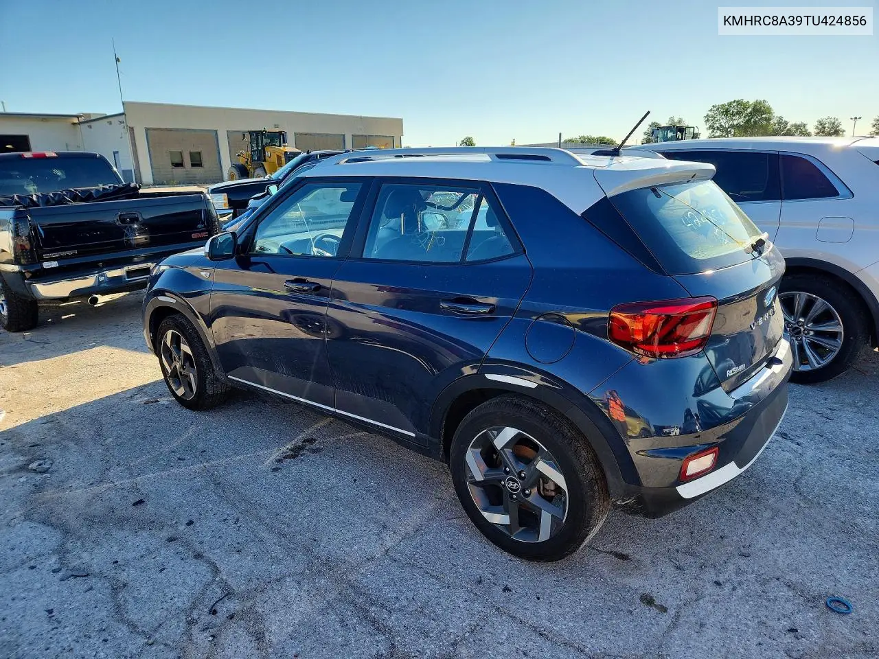 2026 Hyundai Venue Sel VIN: KMHRC8A39TU424856 Lot: 57863936