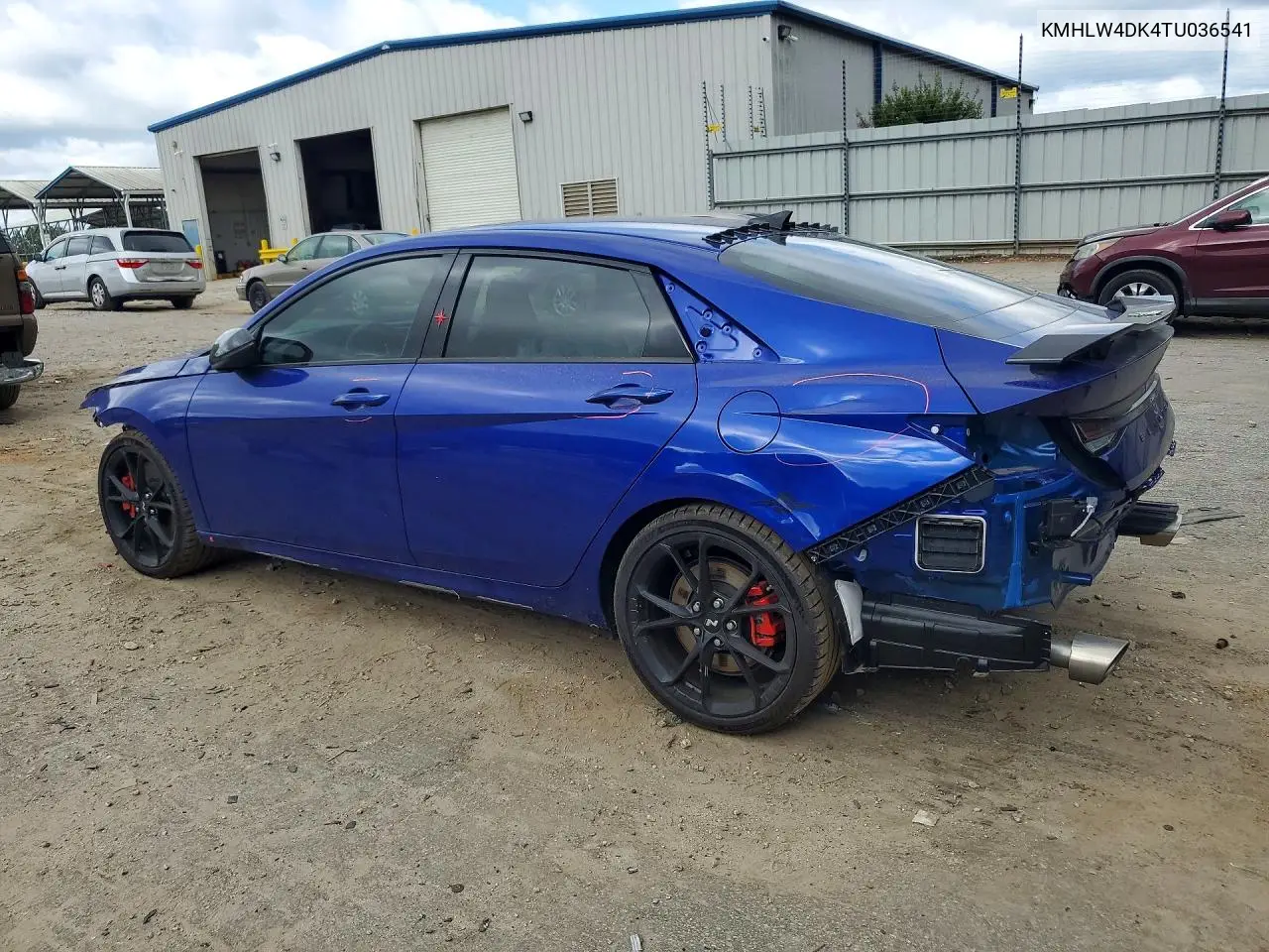 2026 Hyundai Elantra N Base VIN: KMHLW4DK4TU036541 Lot: 58124076