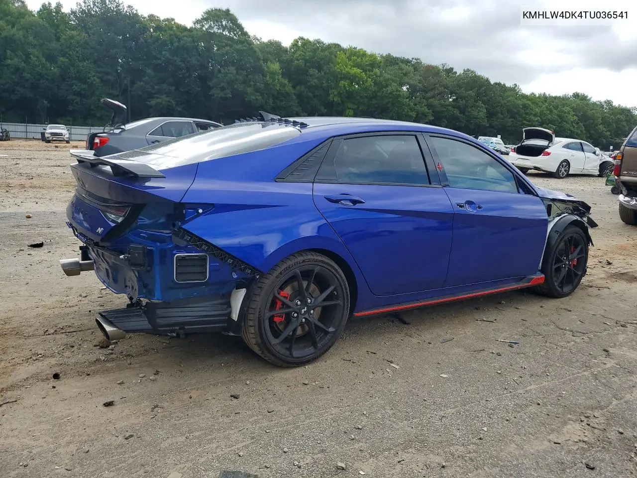 2026 Hyundai Elantra N Base VIN: KMHLW4DK4TU036541 Lot: 58124076