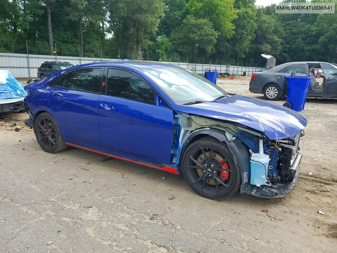 2026 Hyundai Elantra N Base VIN: KMHLW4DK4TU036541 Lot: 58124076