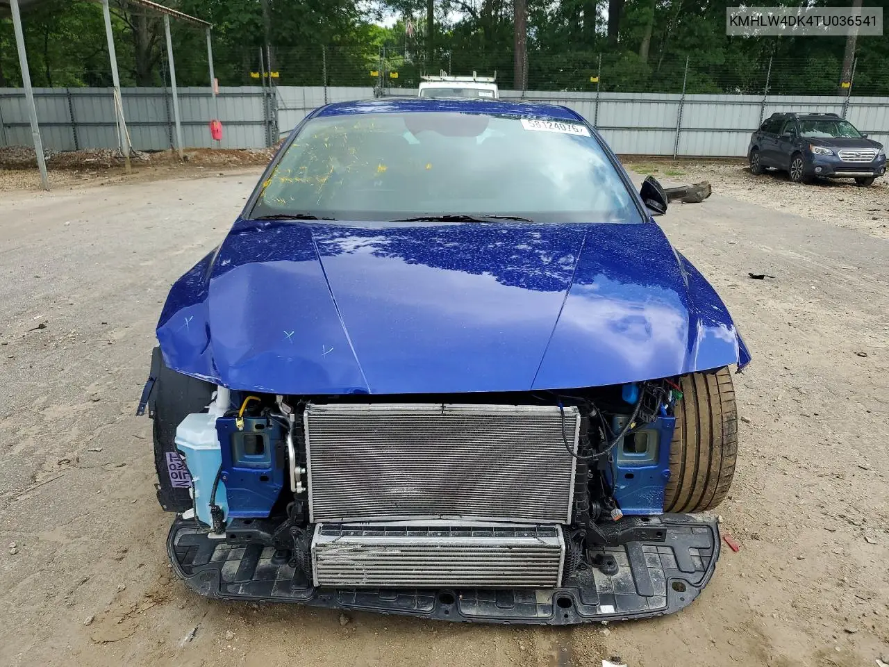 2026 Hyundai Elantra N Base VIN: KMHLW4DK4TU036541 Lot: 58124076
