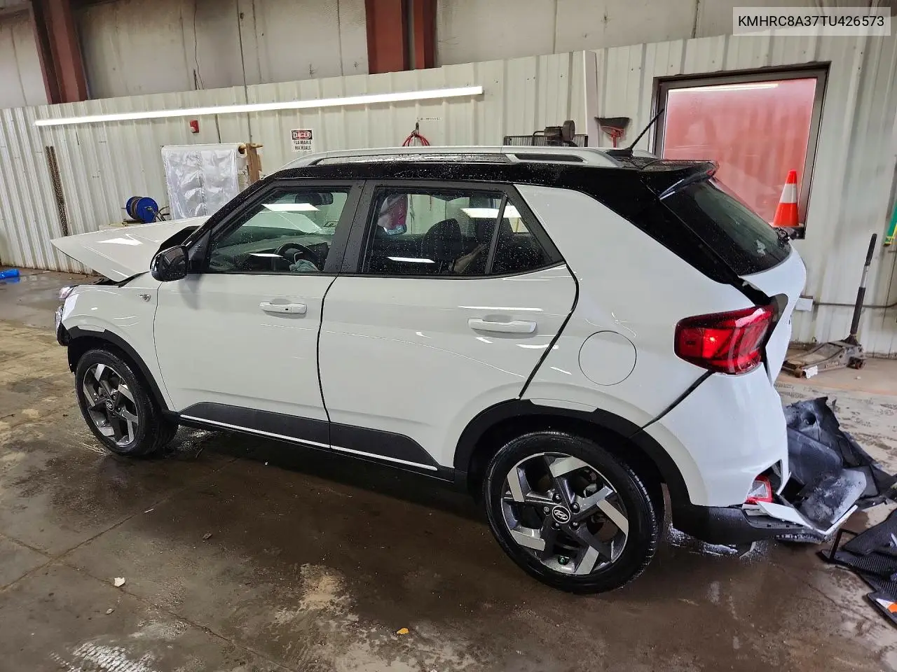2026 Hyundai Venue Sel VIN: KMHRC8A37TU426573 Lot: 58552806