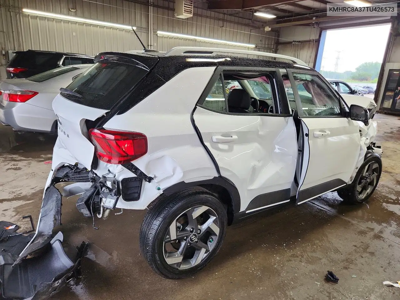 2026 Hyundai Venue Sel VIN: KMHRC8A37TU426573 Lot: 58552806