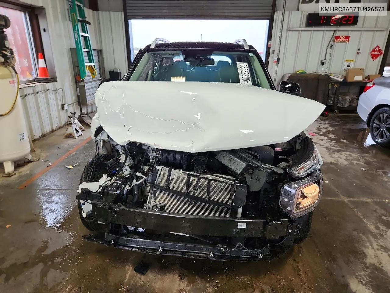 2026 Hyundai Venue Sel VIN: KMHRC8A37TU426573 Lot: 58552806