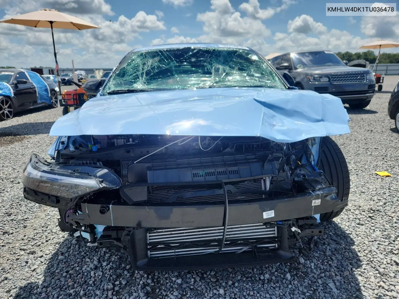 2026 Hyundai Elantra N Base VIN: KMHLW4DK1TU036478 Lot: 59314916