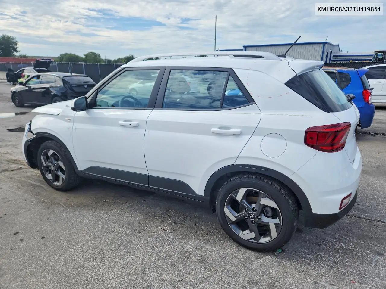 2026 Hyundai Venue Sel VIN: KMHRC8A32TU419854 Lot: 59602596