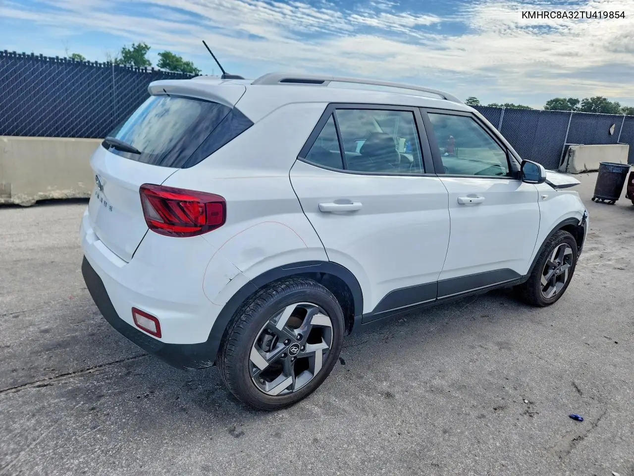 2026 Hyundai Venue Sel VIN: KMHRC8A32TU419854 Lot: 59602596