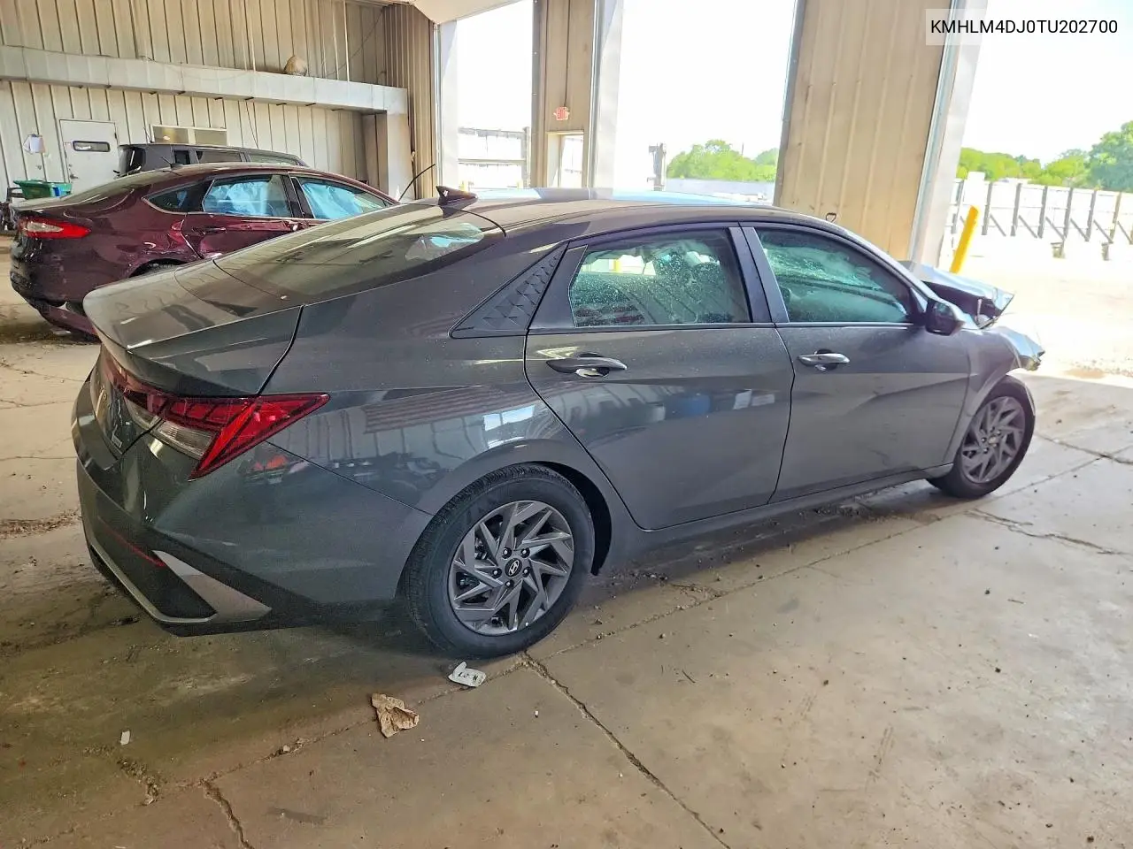 2026 Hyundai Elantra Hybrid Blue VIN: KMHLM4DJ0TU202700 Lot: 60298686