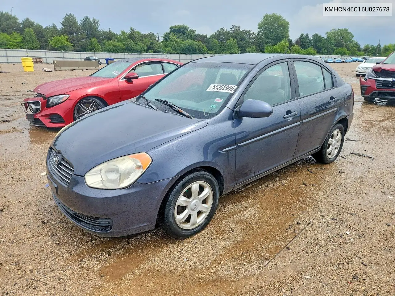 2006 Hyundai Accent Gls