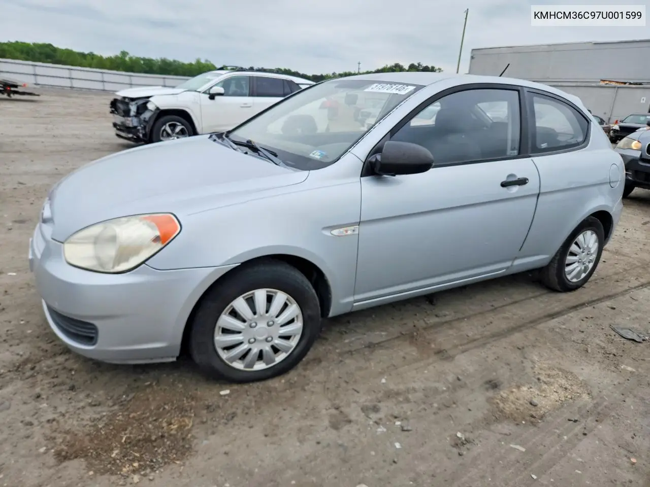 2007 Hyundai Accent Gs