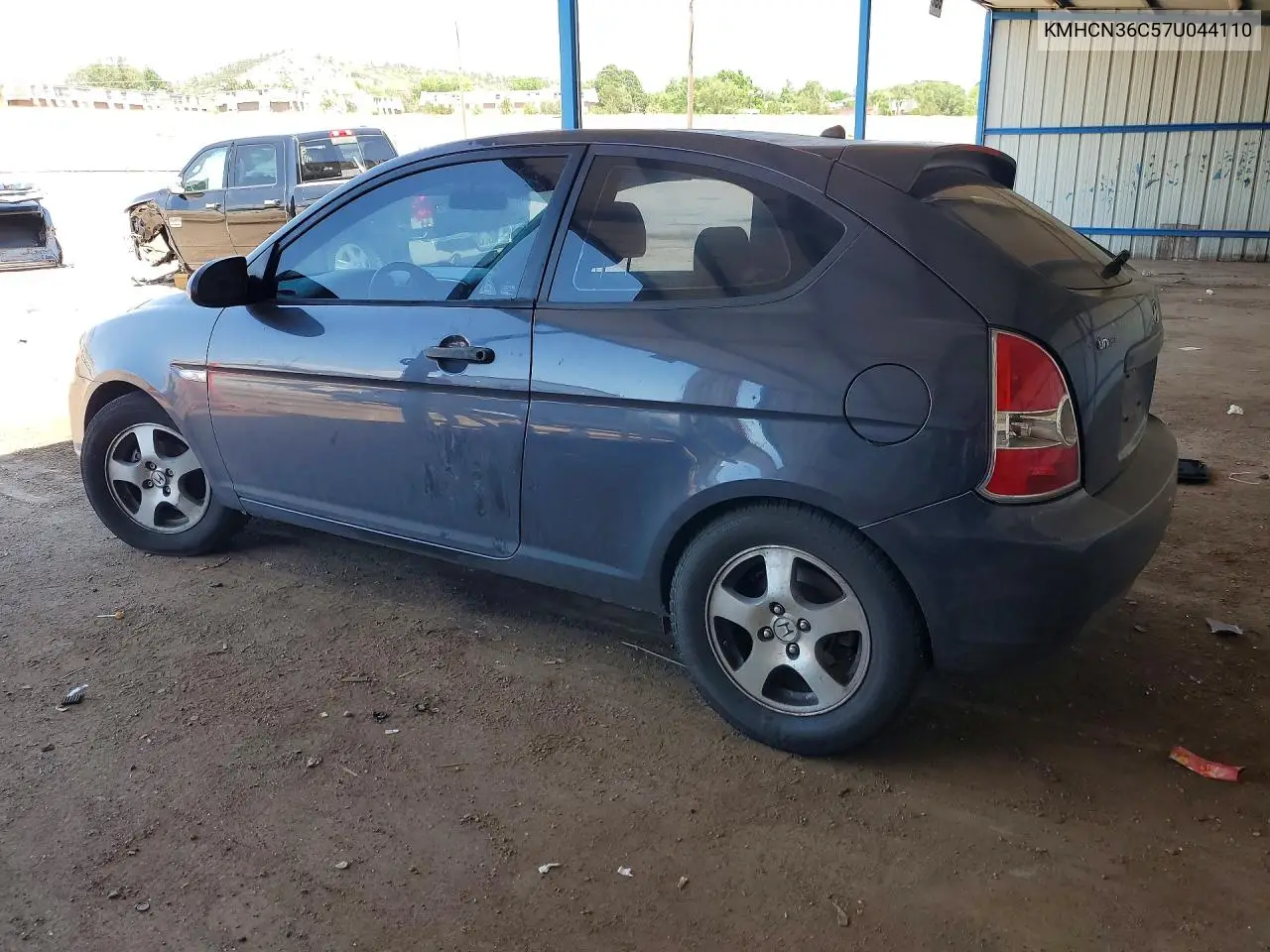 2007 Hyundai Accent Se VIN: KMHCN36C57U044110 Lot: 60775396