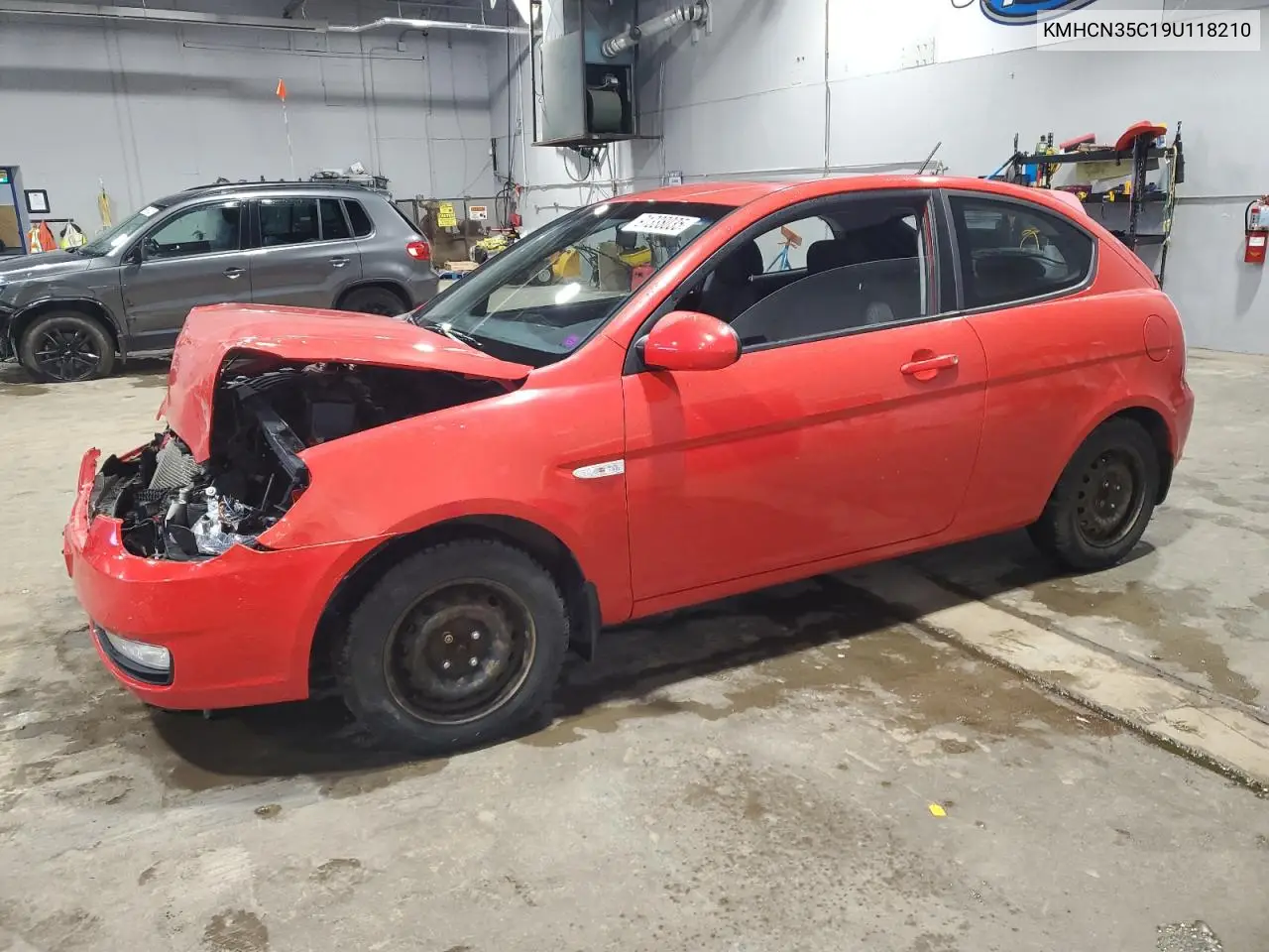 KMHCN35C19U118210 2009 Hyundai Accent Se