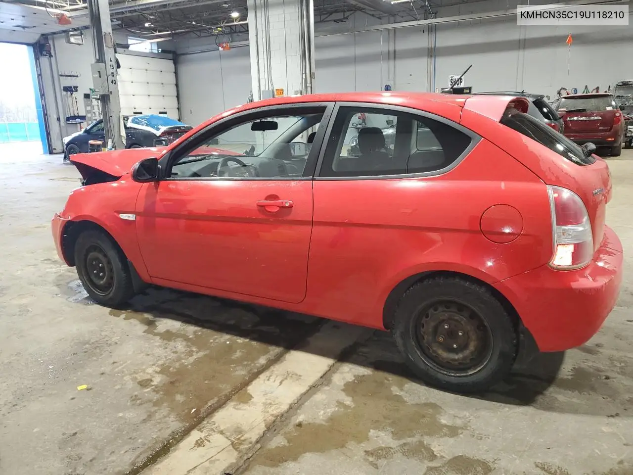 KMHCN35C19U118210 2009 Hyundai Accent Se