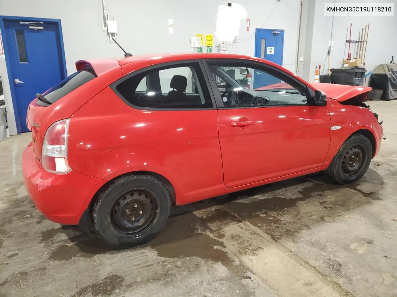 KMHCN35C19U118210 2009 Hyundai Accent Se