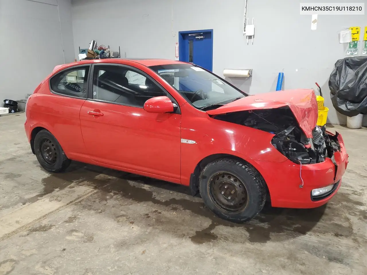 KMHCN35C19U118210 2009 Hyundai Accent Se