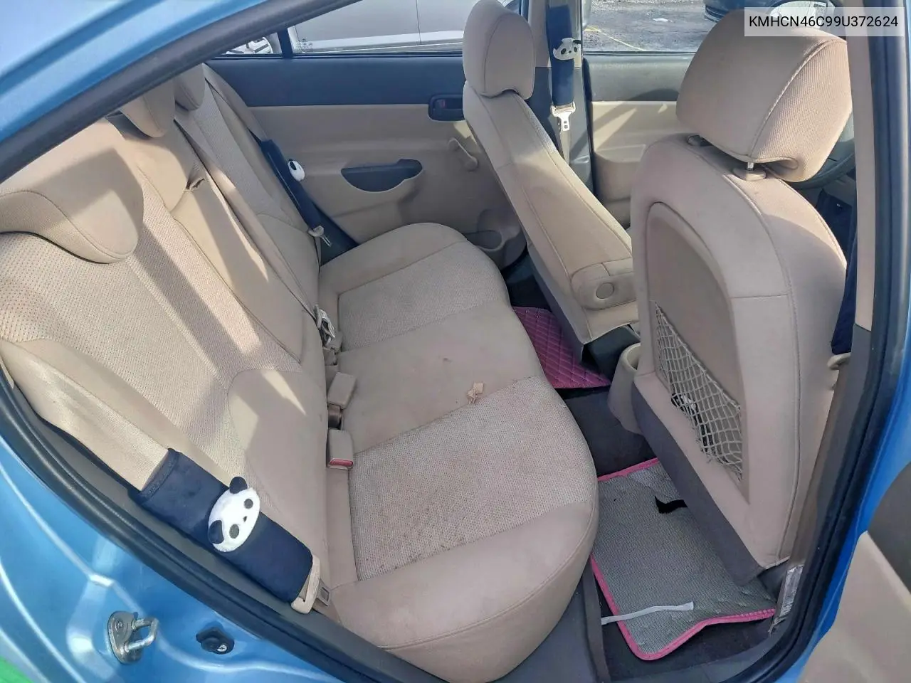 KMHCN46C99U372624 2009 Hyundai Accent Gls