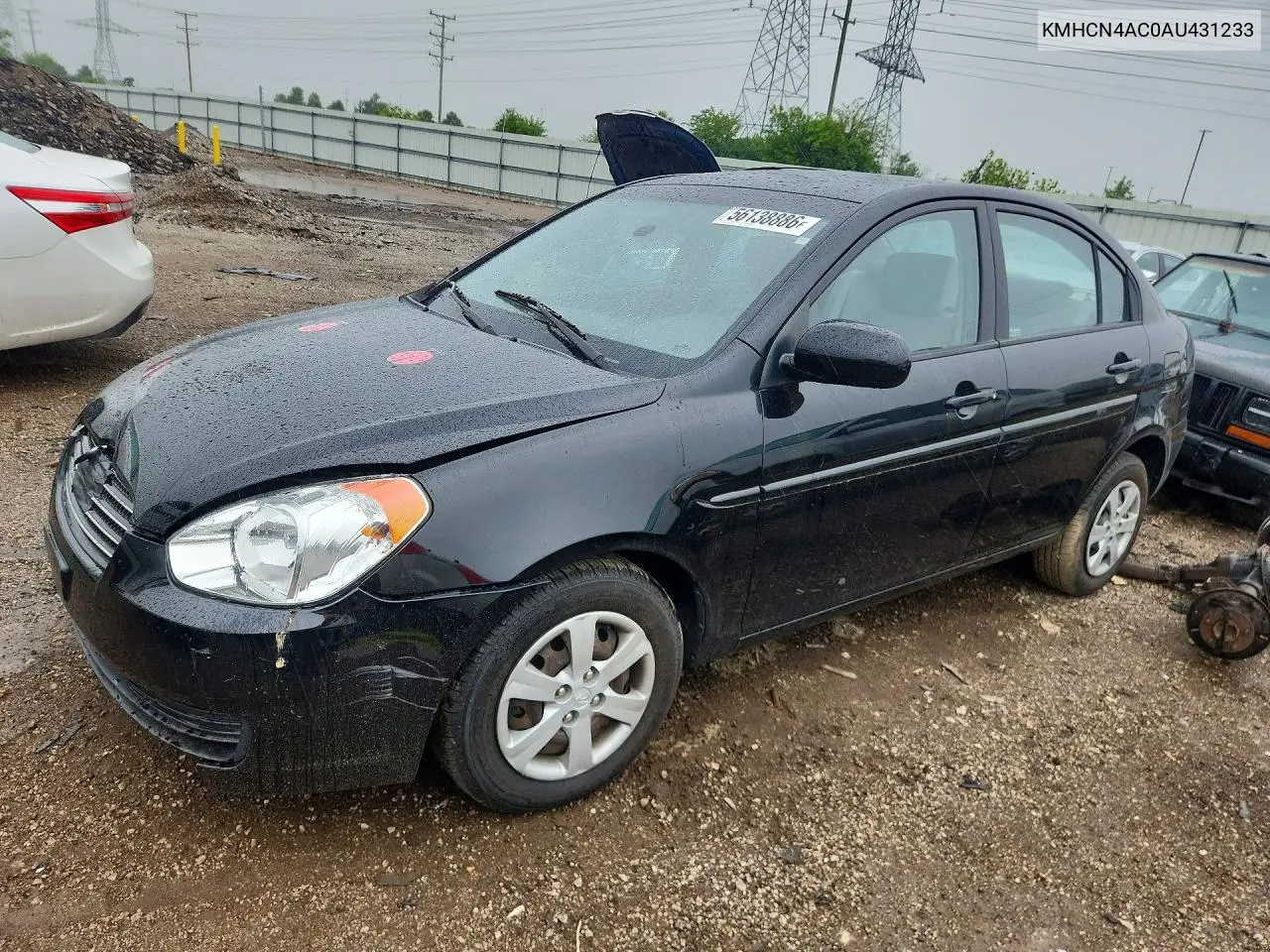 2010 Hyundai Accent Gls