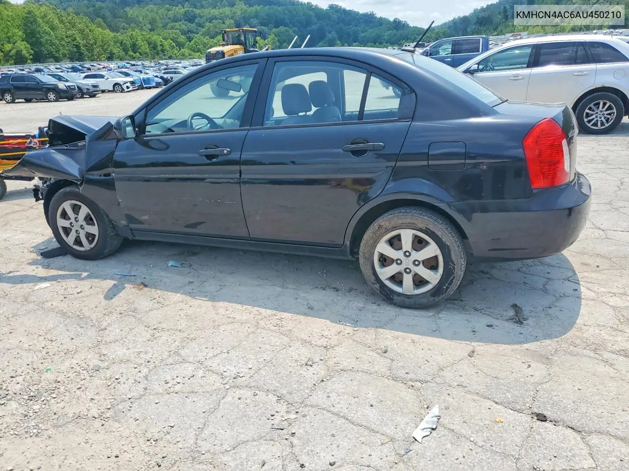 2010 Hyundai Accent Gls VIN: KMHCN4AC6AU450210 Lot: 60753416