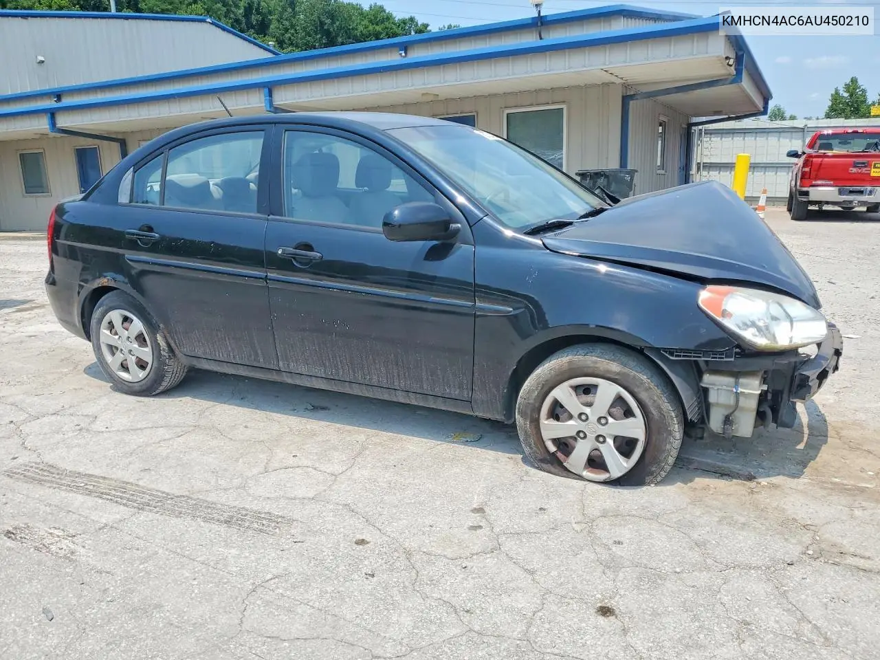 2010 Hyundai Accent Gls VIN: KMHCN4AC6AU450210 Lot: 60753416